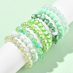 Bracelets de bricolage faisant des kits&nbsp;DIY-FS0008-81B