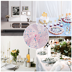 Chemins de table à paillettes en polyester&nbsp;AJEW-WH20080-48D