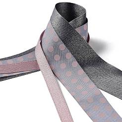 Ruban polyester 9 yards 3 styles&nbsp;SRIB-C002-02E