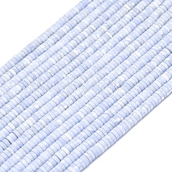 Synthetische blaue Achatperlenstränge&nbsp;G-P575-B35-4x1mm