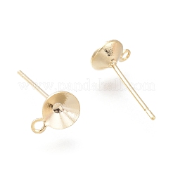 Risultati dell'orecchino della vite prigioniera d'ottone&nbsp;KK-H102-08G