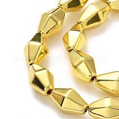 Perline di ematite non magnetici fili sintetici&nbsp;G-Z032-H02-10G