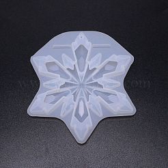 DIY Schneeflocke Silikonformen&nbsp;DIY-WH0260-36
