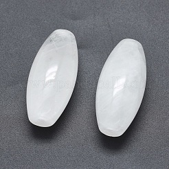Perline di cristallo di quarzo naturale&nbsp;G-P384-T01