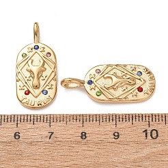 Anhänger aus Edelstahl 304&nbsp;STAS-C184-10G-07