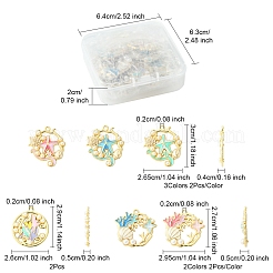 Pendentifs en alliage émaillé&nbsp;FIND-FS0002-70
