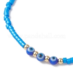Perles de rocaille de verre étirer bracelets&nbsp;BJEW-MZ00323-02