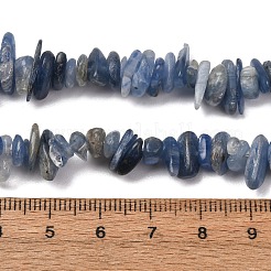 Natürliche kyanit / cyanit / disthen chip perlen stränge&nbsp;G-E271-78