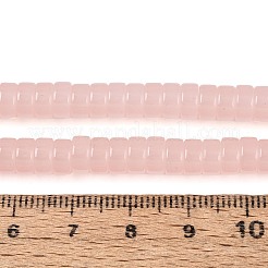 Nachahmung Jade Glasperlen &nbsp;GLAA-N026-3x6mm-J02