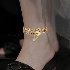 Ensembles de bracelets de cheville&nbsp;AJEW-AN00383-25