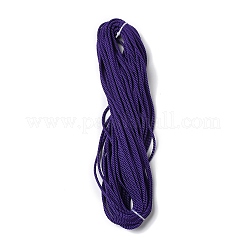 Cordon de polyester rond&nbsp;NWIR-A010-01G