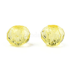 Perline acrilico trasparente&nbsp;TACR-N017-01-01