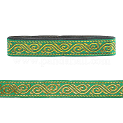 Polyesterband im ethnischen Stil&nbsp;DIY-WH20048-087B