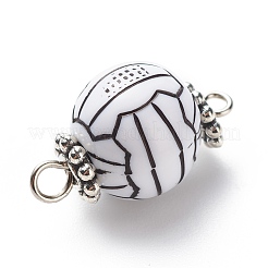 Basketball-Anhänger aus Acryl&nbsp;PALLOY-JF01869-02