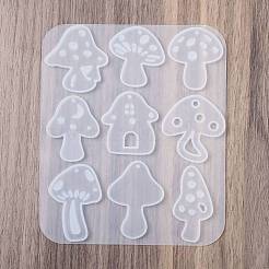 DIY-Gussformen für Osteranhänger&nbsp;LS-AJEW-U023-02A