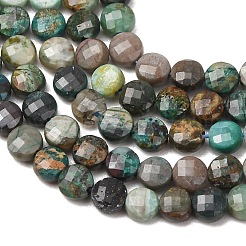 Perline Chrysocolla naturale fili&nbsp;GG-CBA9631-D14-01