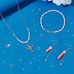 DIY-Sets für Sterlingsilber-BeZubehör&nbsp;STER-PH0004-95