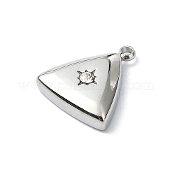 Strassanhänger aus Edelstahl 304&nbsp;STAS-L022-447P