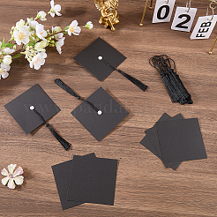 Kits de sombreros de doctorado de papel para hacer uno mismo&nbsp;DIY-WH0591-243