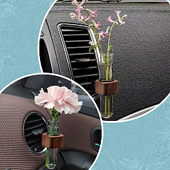 Clip per bocchette di ventilazione per auto in ferro e plastica&nbsp;AJEW-WH0696-184