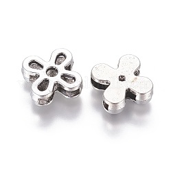 Slide charms di stile tibetano&nbsp;TIBE-A134958-AS-FF