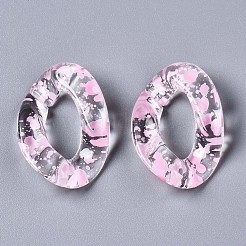 Anneaux de liaison acryliques de peinture en aérosol transparente&nbsp;TACR-Q276-001C