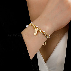 Bracelets multibrins à breloques en alliage&nbsp;PW-WGCC846-01