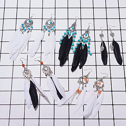 Fabrication de boucles d'oreilles DIY&nbsp;DIY-SC0008-75