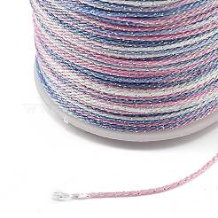12 Rolle 12 Farben Polyesterschnur&nbsp;OCOR-L046-B01