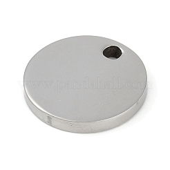 Breloques en acier inoxydable 304 anti-ternissement&nbsp;STAS-L279-006P