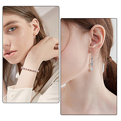 10 Stück 2 Stil rhodinierte 925 Sterling Silber Perlen&nbsp;STER-FI0001-02