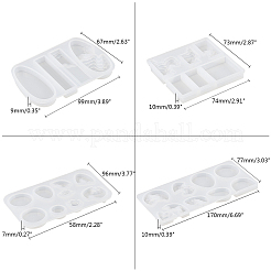 DIY-Silikonformen-Kits mit Ozeanmotiv&nbsp;DIY-OC0002-93