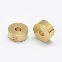 Perline di distanziatore in ottone&nbsp;KK-P095-27-B