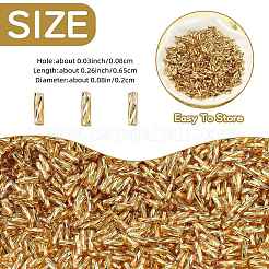 Perline di vetro intrecciate da 50 g&nbsp;SEED-SZ0001-022