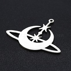 Pendentifs en acier inoxydable 201 anti-ternissement&nbsp;STAS-S105-LA257