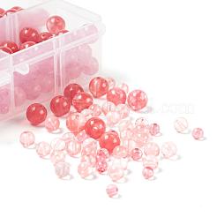 Set di perle di vetro al quarzo ciliegio 340 pz 4 dimensioni&nbsp;G-LS0001-30