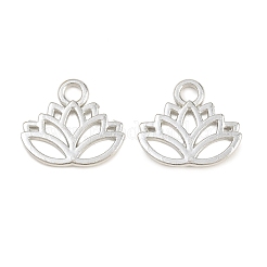 Encantos de aleación de estilo tibetano&nbsp;TIBEP-36884-P-RS