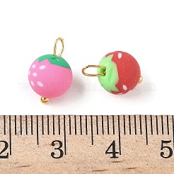 Pendentifs en pâte polymère manuels&nbsp;CLAY-I012-01G