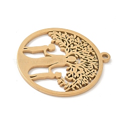 Pendentifs en acier inoxydable 304&nbsp;STAS-V016-06G