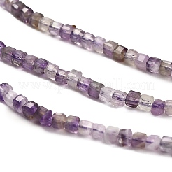 Natürlichen Amethyst Perlen Stränge&nbsp;G-RM2025-32B-02