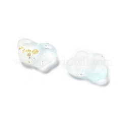 Perles acryliques transparentes de couleur dégradée&nbsp;OACR-M023-05J