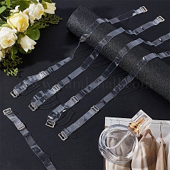 10 Paar rutschfeste TPU-BH-Träger&nbsp;DIY-CY0003-14B