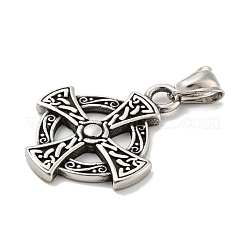 Pendentifs en acier inoxydable 304&nbsp;STAS-E140-D05-01
