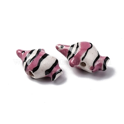 Perles en porcelaine manuelles&nbsp;PORC-R002-02A