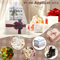 50 x Organza-Verpackungsbeutel mit Kordelzug&nbsp;ABAG-DR0001-11A
