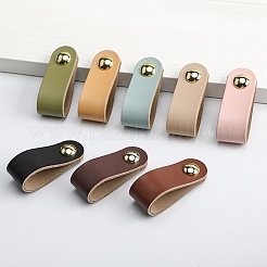 Poignée en cuir&nbsp;LS-DIY-WH0182-19C