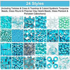 Kit de recherche de fabrication de bijoux de bricolage&nbsp;DIY-PH0010-54