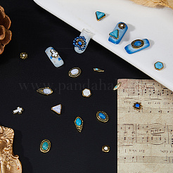 60 cabochon in resina e lega di 15 stili&nbsp;MRMJ-DC0001-22
