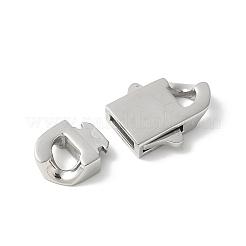 Fermoirs à baïonnette en acier inoxydable chirurgical 316&nbsp;STAS-H234-01P-03
