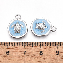 Pendentifs en acier inoxydable 304&nbsp;X-STAS-N108-08B-P
